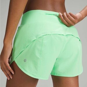 Lululemon Speed Up MR Short 4” Lined 2
